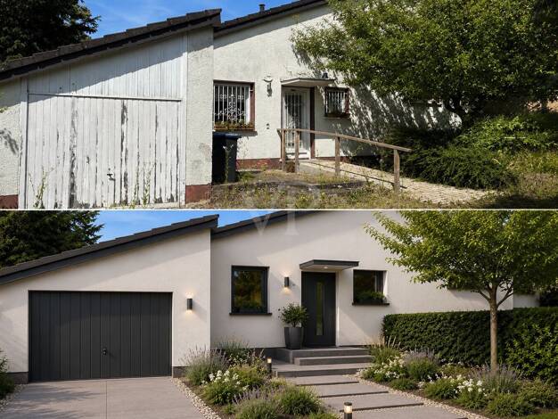 Einfamilienhaus zum Kauf 179.000 € 4 Zimmer 94 m² 739 m² Grundstück Herkenrath Bergisch Gladbach 51429