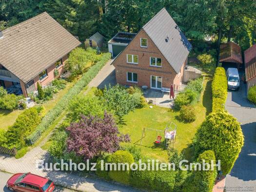Einfamilienhaus zum Kauf 798.000 € 4 Zimmer 161,5 m² 738 m² Grundstück frei ab sofort Buchholz Buchholz in der Nordheide 21244