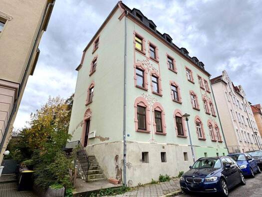 Wohnung zur Miete 490 € 2 Zimmer 49 m² frei ab sofort Brahmsstraße 3 Westvorstadt Weimar 99423