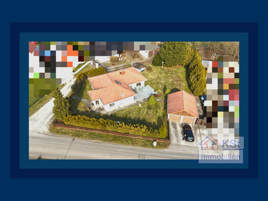 Bungalow zum Kauf 439.000 € 4 Zimmer 160 m² 1.250 m² Grundstück Oelzschau Rötha 04571