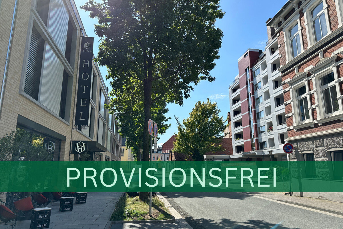 Immobilie zum Kauf provisionsfrei als Kapitalanlage geeignet 298.000 € 110 m²<br/>Fläche Bahnhofsviertel Oldenburg 26122