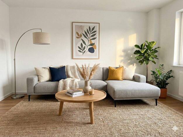 Wohnung zur Miete 330 € 2 Zimmer 49 m² EG Rostocker Straße 2 Neue Neustadt Magdeburg 39124