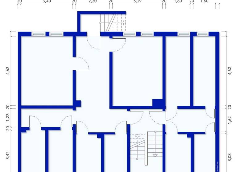 Wohnung zum Kauf 172.000 € 7 Zimmer 162,7 m² Milmersdorf 17268