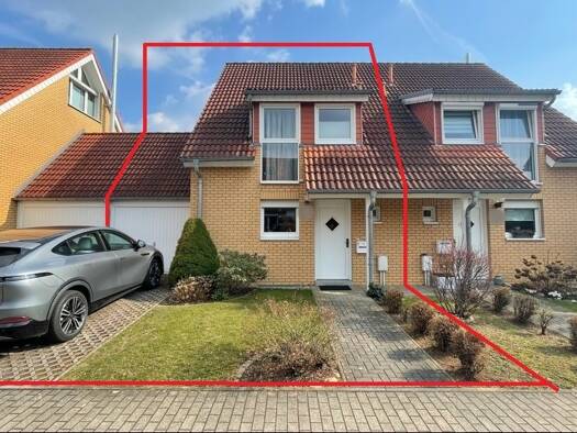 Doppelhaushälfte zum Kauf 475.000 € 4 Zimmer 115 m² 285,5 m² Grundstück Weixdorf Dresden 01108