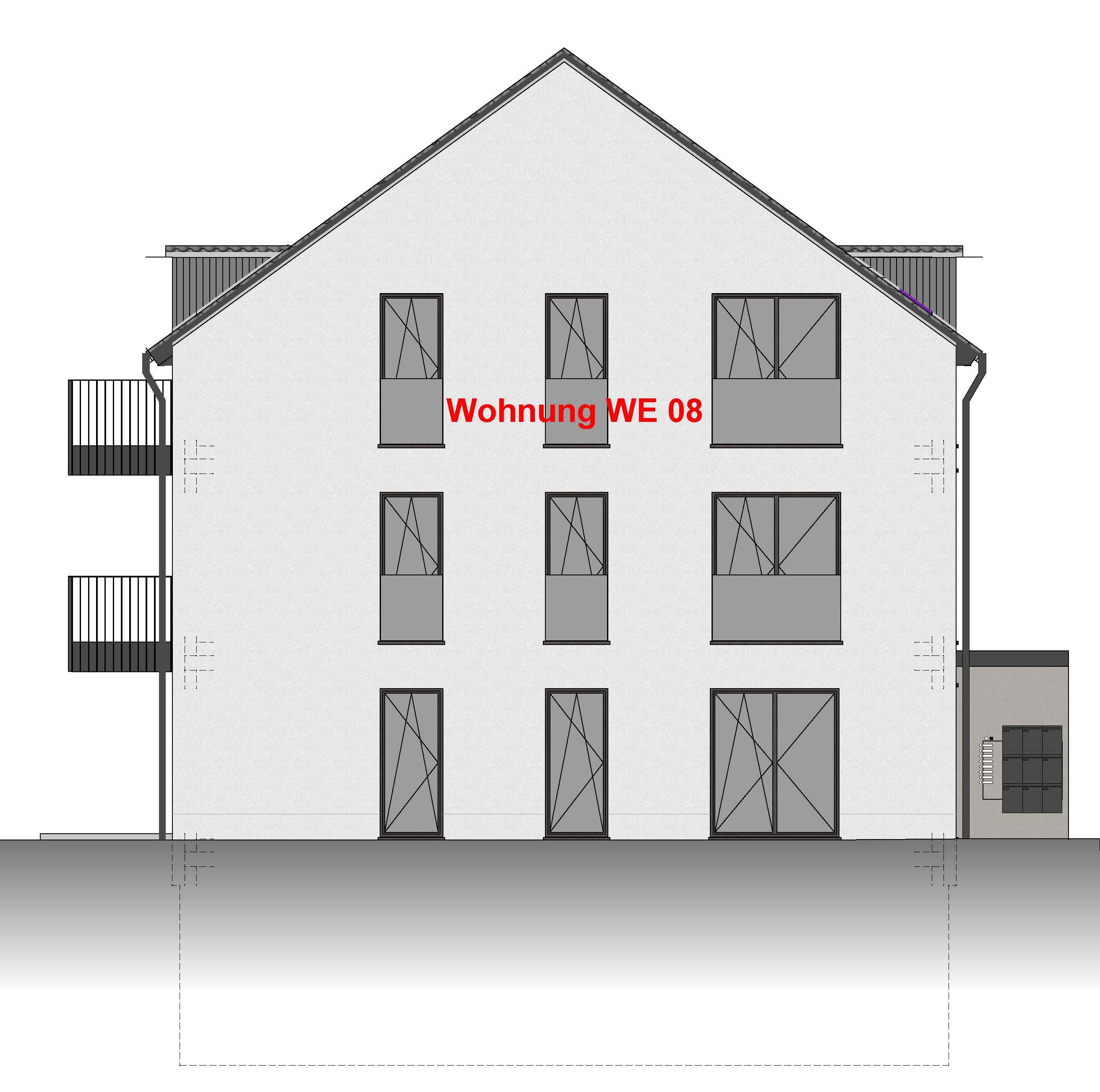 Wohnung zum Kauf provisionsfrei 436.166 € 3 Zimmer 74 m²<br/>Wohnfläche 2.<br/>Geschoss Esmarchstr. 61 Wehlheiden Kassel 34121