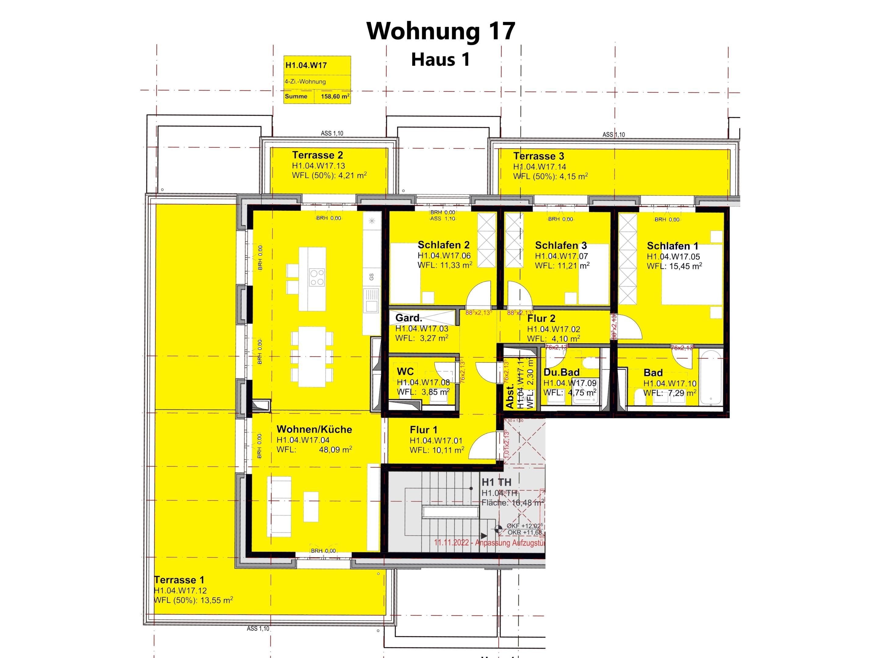 Penthouse zum Kauf provisionsfrei 929.900 € 4 Zimmer 158,6 m²<br/>Wohnfläche Trier-West 5 Trier 54294