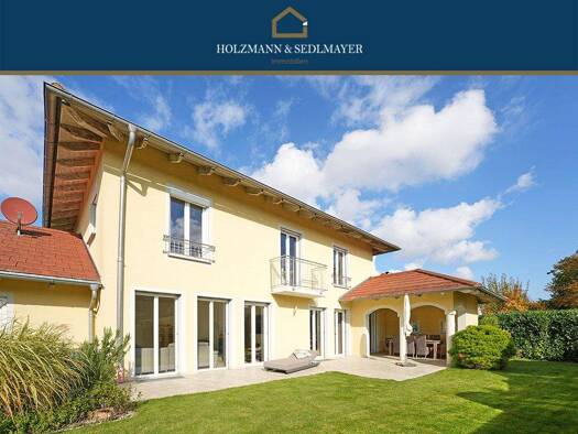 Einfamilienhaus zum Kauf 890.000 € 5,5 Zimmer 206 m² 530 m² Grundstück Oberahrain Essenbach 84051