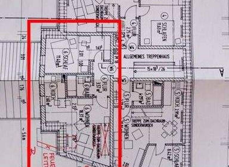 Wohnung zum Kauf 155.000 € 2 Zimmer 38,9 m² Vordere Gerbergasse 10 WE6 Nördlingen 86720