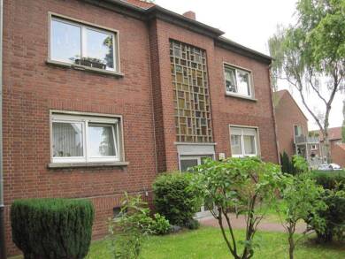 Wohnung zur Miete 437 € 2,5 Zimmer 46,5 m² EG Schillerstraße 17 Neukirchen Neukirchen-Vluyn 47506