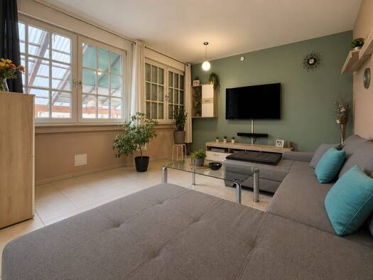 Terrassenwohnung zum Kauf provisionsfrei 259.000 € 3 Zimmer 77 m² EG Mörikestraße 16 Bondorf 71149
