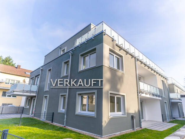 Wohnung zum Kauf - Neubau provisionsfrei 450.947 € 3 Zimmer 89,8 m² 1. Geschoss frei ab sofort Flurstraße 82 Nordstadt Fürth 90765