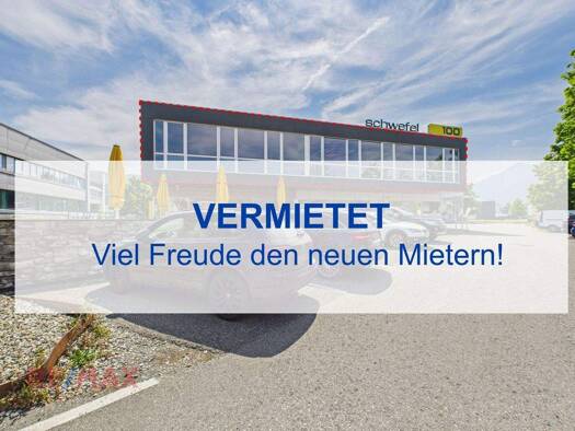 Bürofläche zur Miete 163,4 m² Bürofläche Schwefel 100 Dornbirn 6850