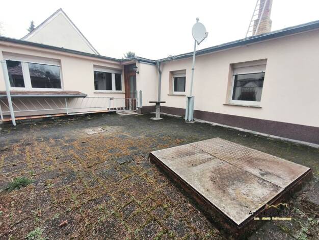 Einfamilienhaus zum Kauf 50.000 € 3 Zimmer 58,8 m² 280 m² Grundstück Seitenstraße 14 Renneritz Sandersdorf-Brehna 06792