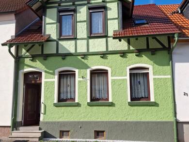 Reihenmittelhaus zum Kauf 125.000 € 4 Zimmer 100 m² 560 m² Grundstück frei ab sofort Georgenthal 99887
