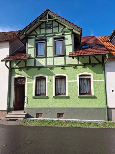 Reihenmittelhaus zum Kauf 135.000 € 4 Zimmer 100 m² 560 m² Grundstück frei ab sofort Georgenthal 99887