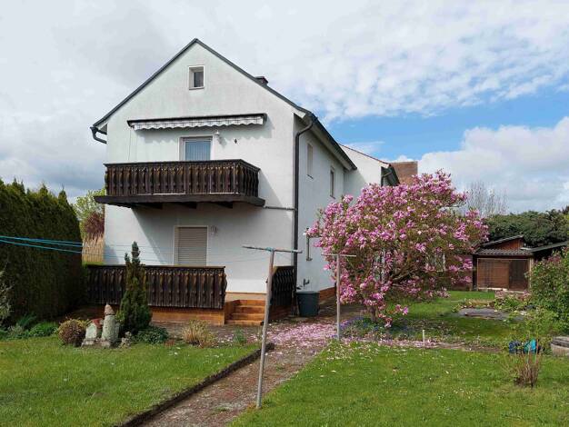 Einfamilienhaus zum Kauf 220.000 € 8 Zimmer 191 m² 659 m² Grundstück frei ab sofort Muhr Muhr 91735