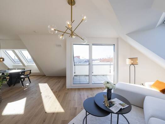 Wohnung zum Kauf - Erstbezug 698.500 € 3 Zimmer 99,1 m² 4. Geschoss Ferchergasse Wien 1170