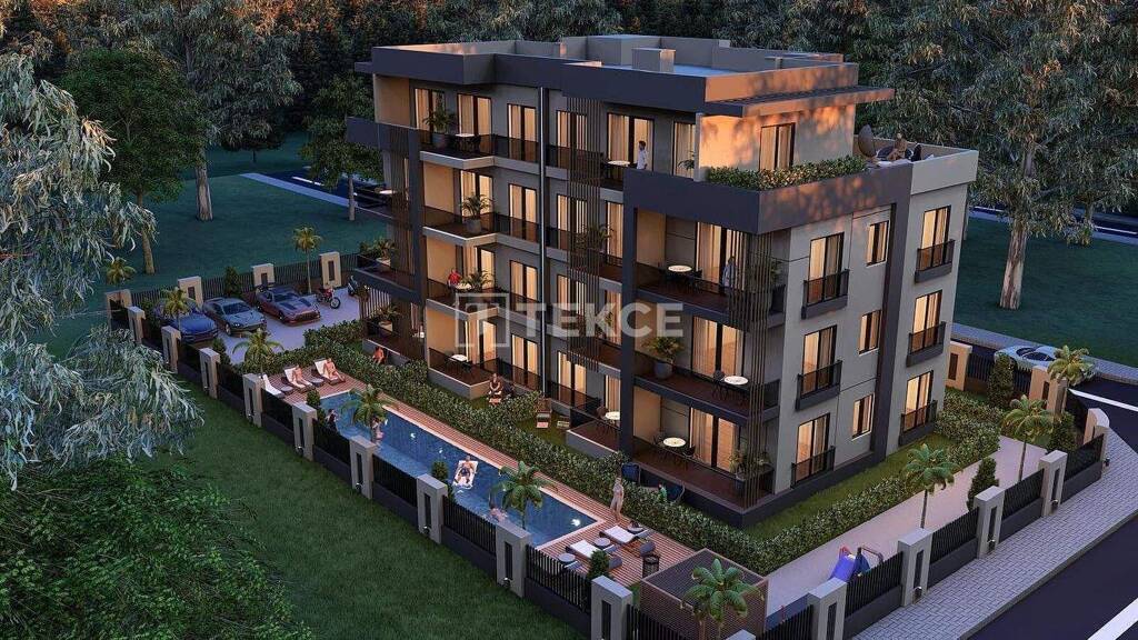 Studio zum Kauf 127.000 € 3 Zimmer 79 m² EG Antalya 07112