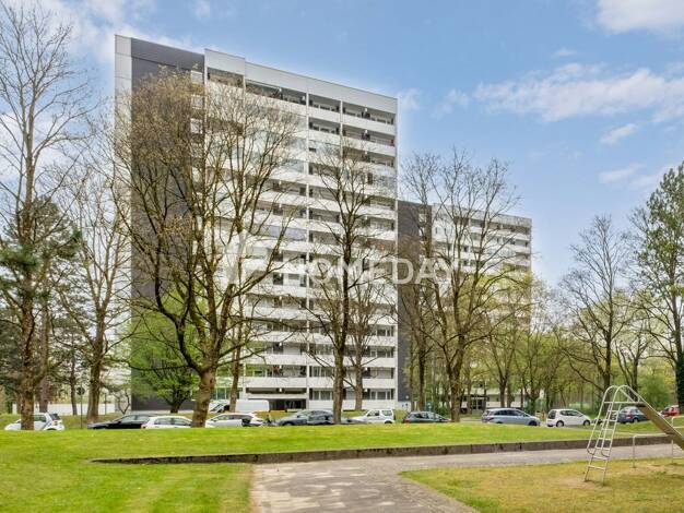 Wohnung zum Kauf 139.000 € 1 Zimmer 32 m² 13. Geschoss Herrenbach Augsburg 86161