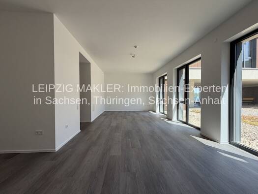 Wohnung zur Miete - Erstbezug 1.210 € 1 Zimmer 52,6 m² Zwenkau Zwenkau 04442