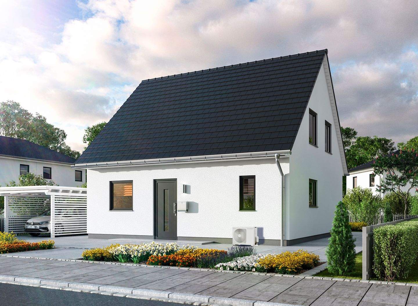 Einfamilienhaus zum Kauf - Erstbezug - Mehr