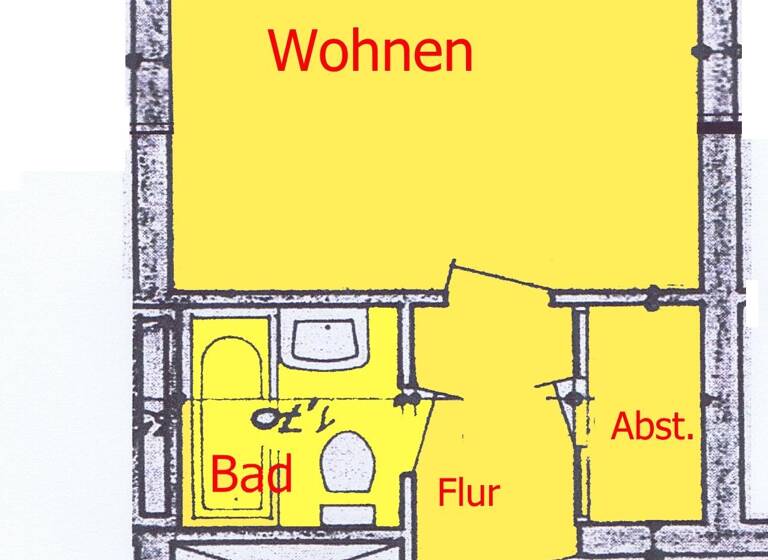 Wohnung zum Kauf 180.000 € 2 Zimmer 42 m² 3. Geschoss Nordseestraße 50 Büsum 25761