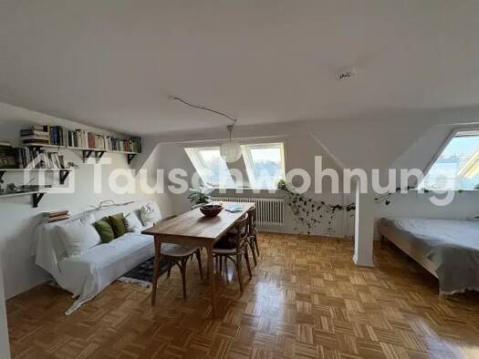 Studio zur Miete Tauschwohnung 600 € 1 Zimmer 50 m² 4. Geschoss Niendorf Hamburg 20259