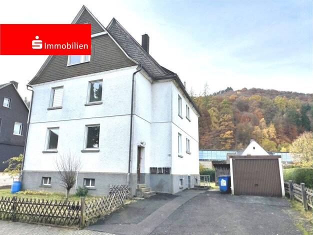 Mehrfamilienhaus zum Kauf 198.000 € 9 Zimmer 192 m² 787 m² Grundstück Biedenkopf 35216