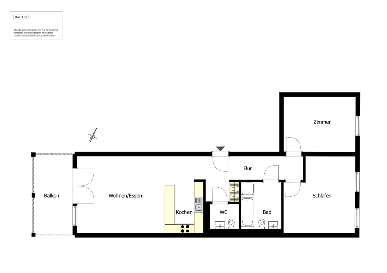 Wohnung zum Kauf 670.000 € 3 Zimmer 104,4 m²<br/>Wohnfläche 2.<br/>Geschoss Berliner Vorstadt Potsdam 14467