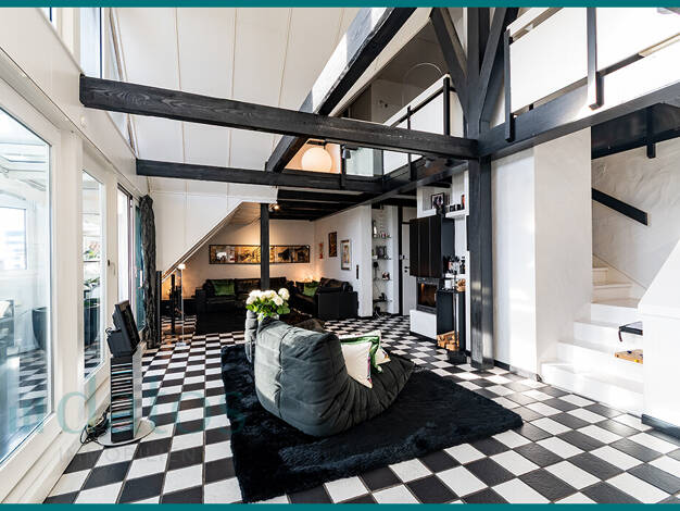 Penthouse zum Kauf 399.900 € 3,5 Zimmer 130,4 m² 4. Geschoss Innenstadt Osnabrück 49074
