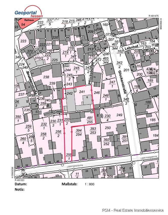 Mehrfamilienhaus zum Kauf 649.000 € 9 Zimmer 270 m²<br/>Wohnfläche 1.400 m²<br/>Grundstück Windecken Nidderau 61130