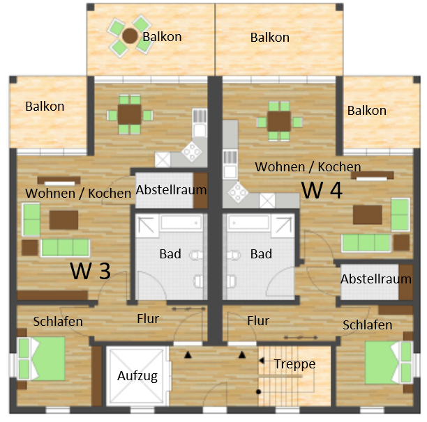 Wohnung zum Kauf 331.210 € 2 Zimmer 86 m²<br/>Wohnfläche Krötenbruck Hof 95032