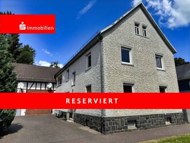 Einfamilienhaus zum Kauf 130.000 € 7 Zimmer 157 m² 599 m² Grundstück Oberdieten Breidenbach 35236
