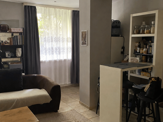 Wohnung zur Miete 800 € 1,5 Zimmer 35 m² Geschoss EG/1 frei ab 01.10.2026 Strohberg 18 A Süd Süd 70180