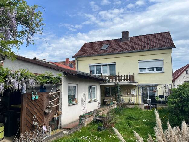 Einfamilienhaus zum Kauf 83.000 € 4 Zimmer 150 m² 550 m² Grundstück Gerstungen Gerstungen 99834
