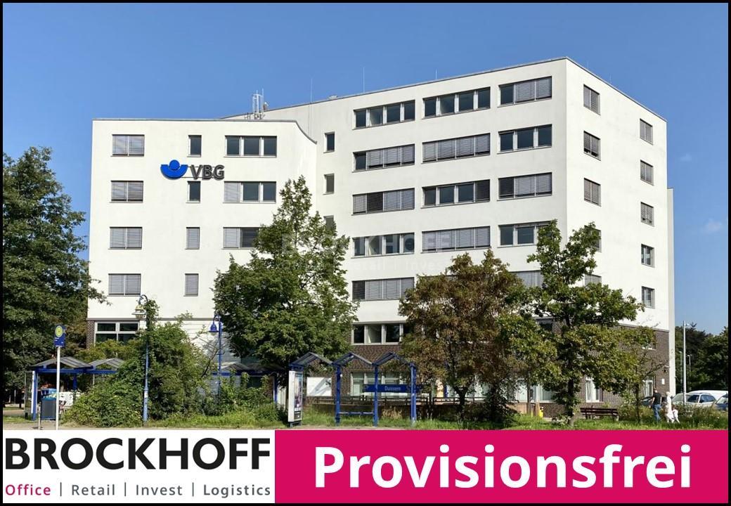 Bürofläche zur Miete provisionsfrei 2.760 m²<br/>Bürofläche ab 529 m²<br/>Teilbarkeit Duissern Duisburg 47058