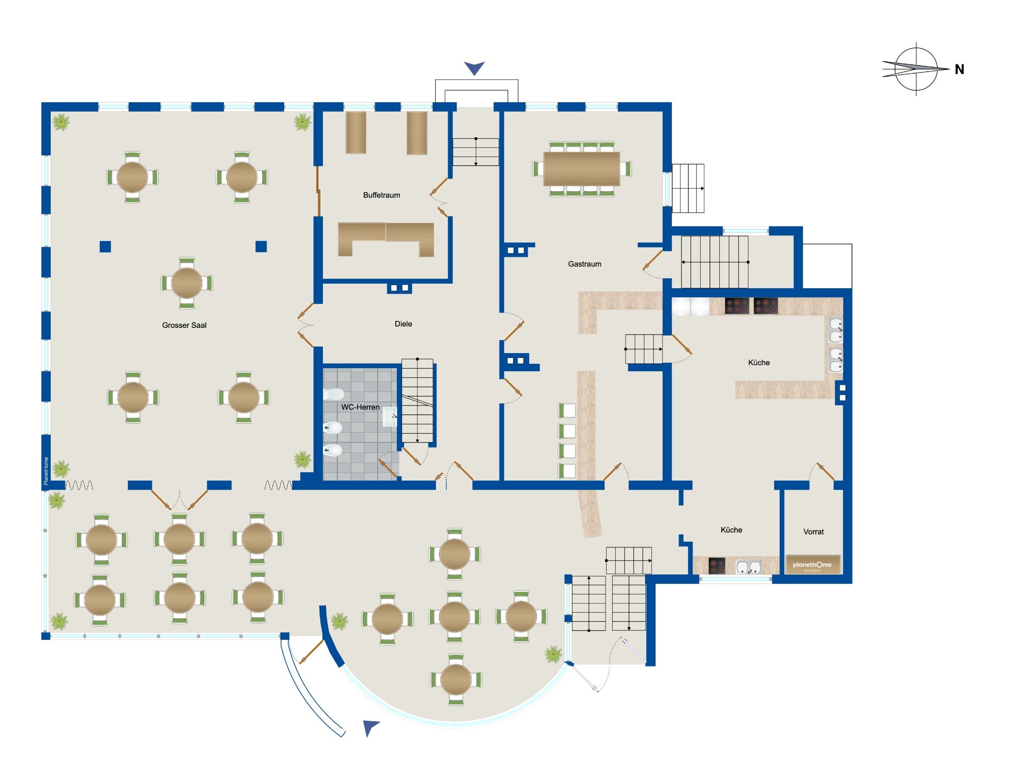 Gastronomie/Hotel zum Kauf 890.000 € 1.266 m²<br/>Grundstück Niederzwehren Kassel 34134