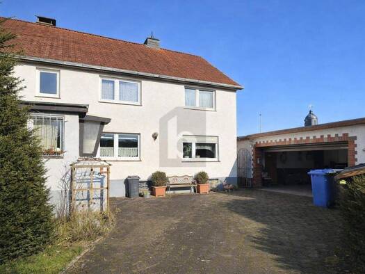 Einfamilienhaus zum Kauf 250.000 € 7 Zimmer 176 m² 800 m² Grundstück Nassenerfurth Borken 34582