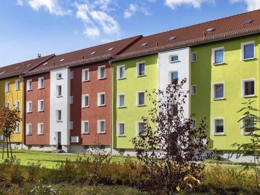 Wohnung zur Miete 410 € 3 Zimmer 53 m² 1. Geschoss Lauestraße 43 Aschersleben 06449