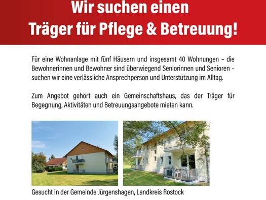 Sonstiges zur Miete provisionsfrei Klein Gischow Jürgenshagen 18246