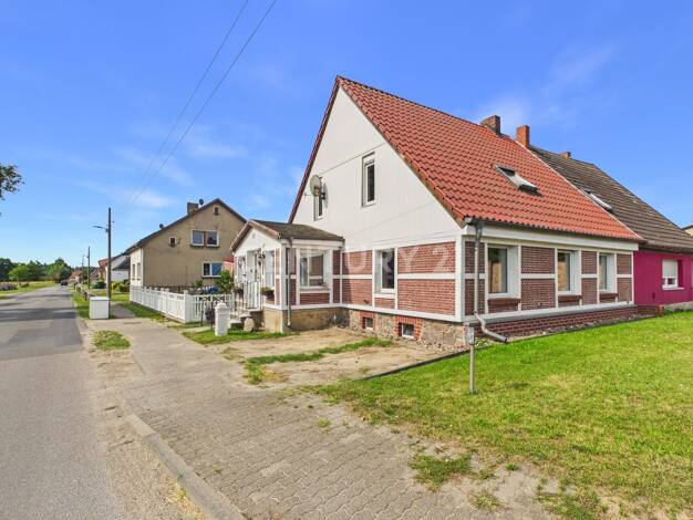 Einfamilienhaus zum Kauf 129.000 € 3 Zimmer 106,1 m² 235 m² Grundstück Bergsdorf Zehdenick 16792