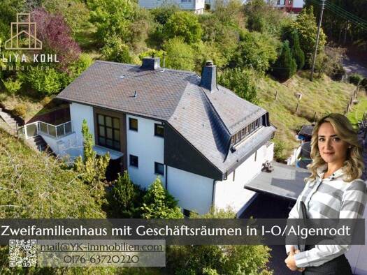 Mehrfamilienhaus zum Kauf 165.000 € 9 Zimmer 181 m² 1.058 m² Grundstück Idar-Oberstein 55743