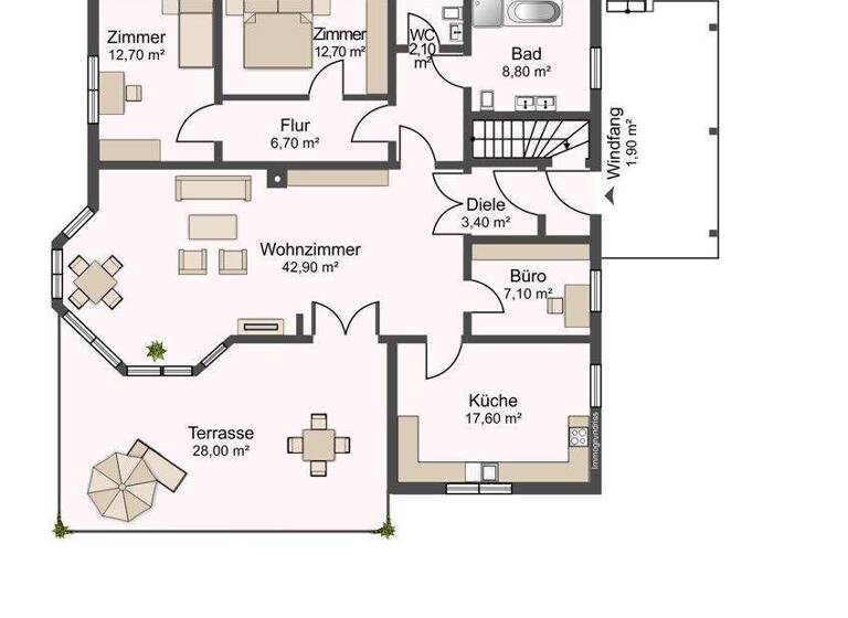 Grundstück zum Kauf 1.195.000 € 1.000 m² Grundstück Gasse 167b Leutasch 6105