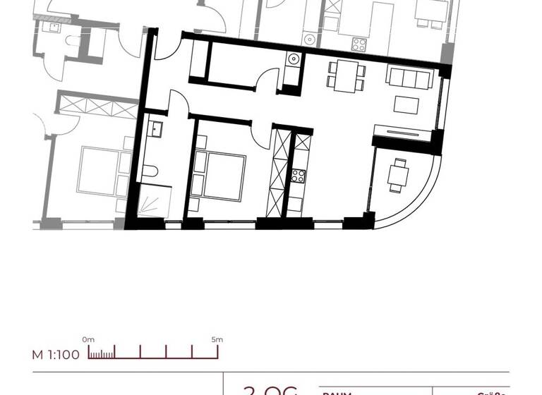 Wohnung zur Miete - Erstbezug 925 € 2 Zimmer 63,8 m² 2. Geschoss frei ab 01.08.2026 Sehnde 31319