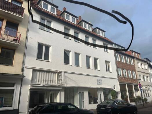 Terrassenwohnung zur Miete 740 € 3 Zimmer 78 m² Geschoss 3/4 frei ab 01.01.2027 Ostertor 2 Mitte Hildesheim 31134