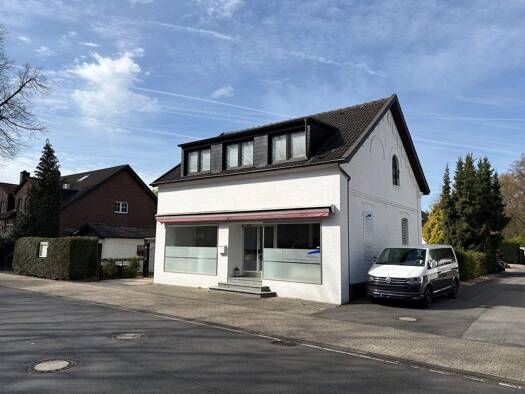 Laden zur Miete provisionsfrei 500 € 1 Zimmer 65,5 m² Verkaufsfläche Alte Kölner Str. 43 Breitscheid Ratingen 40885