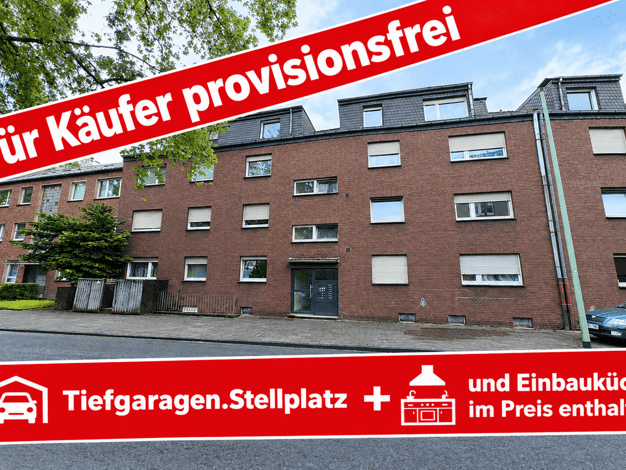 Wohnung zum Kauf provisionsfrei 91.000 € 3 Zimmer 87 m² 3. Geschoss Marxloh Hamborn 47169