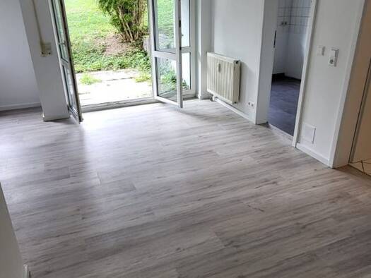 Terrassenwohnung zur Miete 468 € 1 Zimmer 39 m² Geschoss EG/3 frei ab sofort Gailingen am Hochrhein 78262