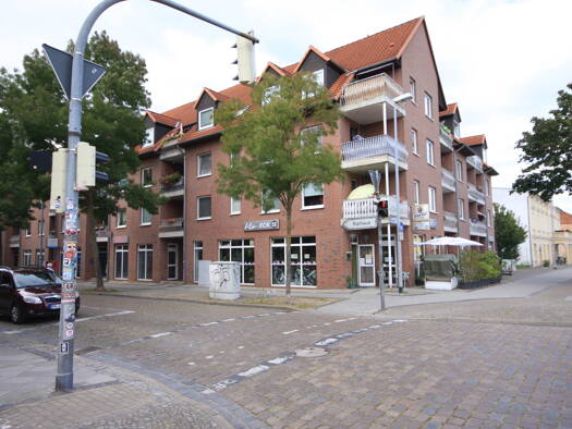 Wohnung zur Miete 380 € 2 Zimmer 50 m² Rathausstraße 15 c Wittenberge Wittenberge 19322