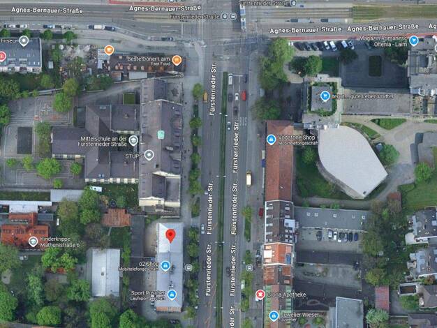 Ausstellungsfläche zur Miete provisionsfrei Fürstenriederstrasse 32 Laim München 80686